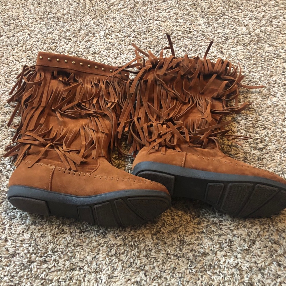 Cute Brown Moccasins